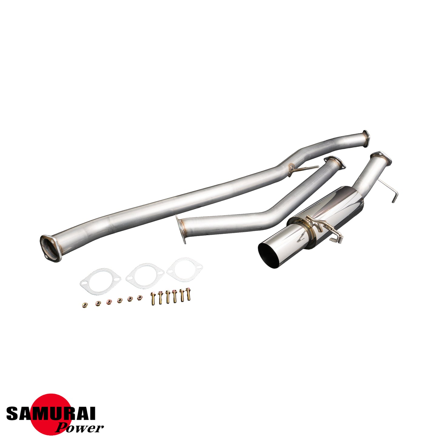 Extended Tip Cat-Back Racing Exhaust - JZX100 Chaser/Mark II/Cresta