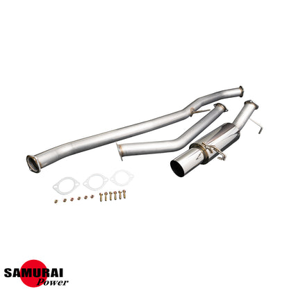 Extended Tip Cat-Back Racing Exhaust - JZX100 Chaser/Mark II/Cresta