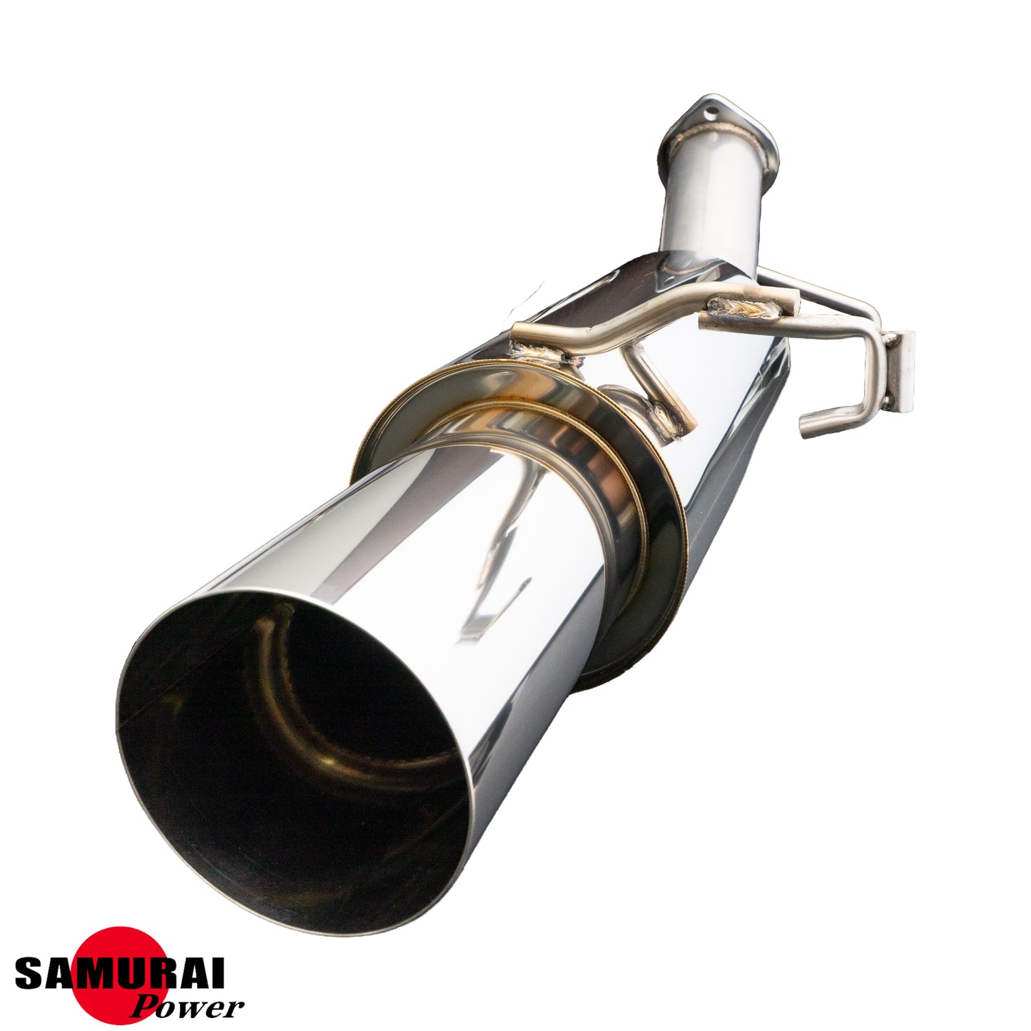 Extended Tip Cat-Back Racing Exhaust - JZX100 Chaser/Mark II/Cresta