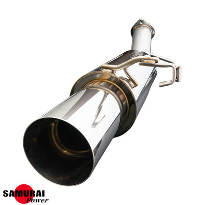 Extended Tip Cat-Back Racing Exhaust - JZX100 Chaser/Mark II/Cresta