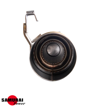 Extended Tip Cat-Back Racing Exhaust - JZX100 Chaser/Mark II/Cresta