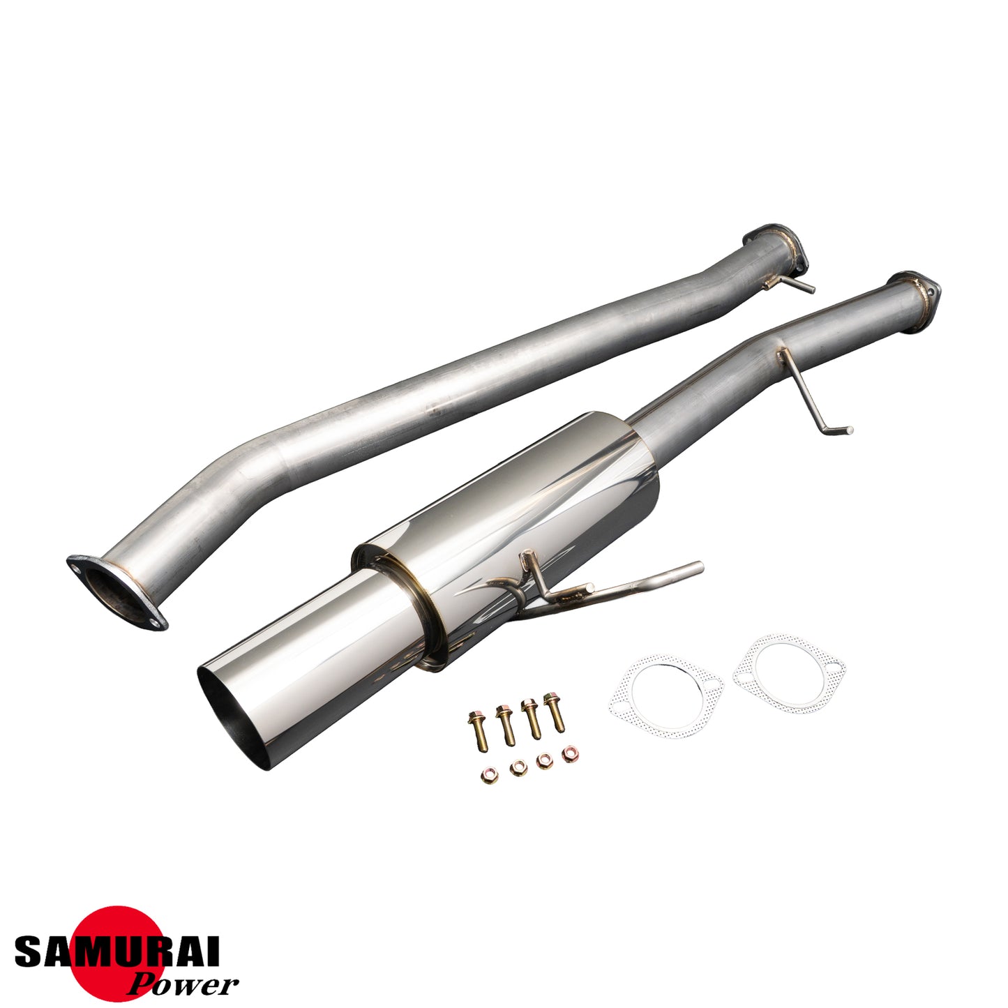 Extended Tip Cat-Back Racing Exhaust - Skyline ER34 Coupe (RB25DET)