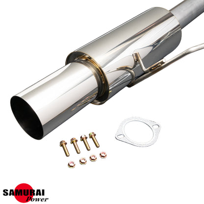 Extended Tip Cat-Back Racing Exhaust - Skyline ER34 Coupe (RB25DET)