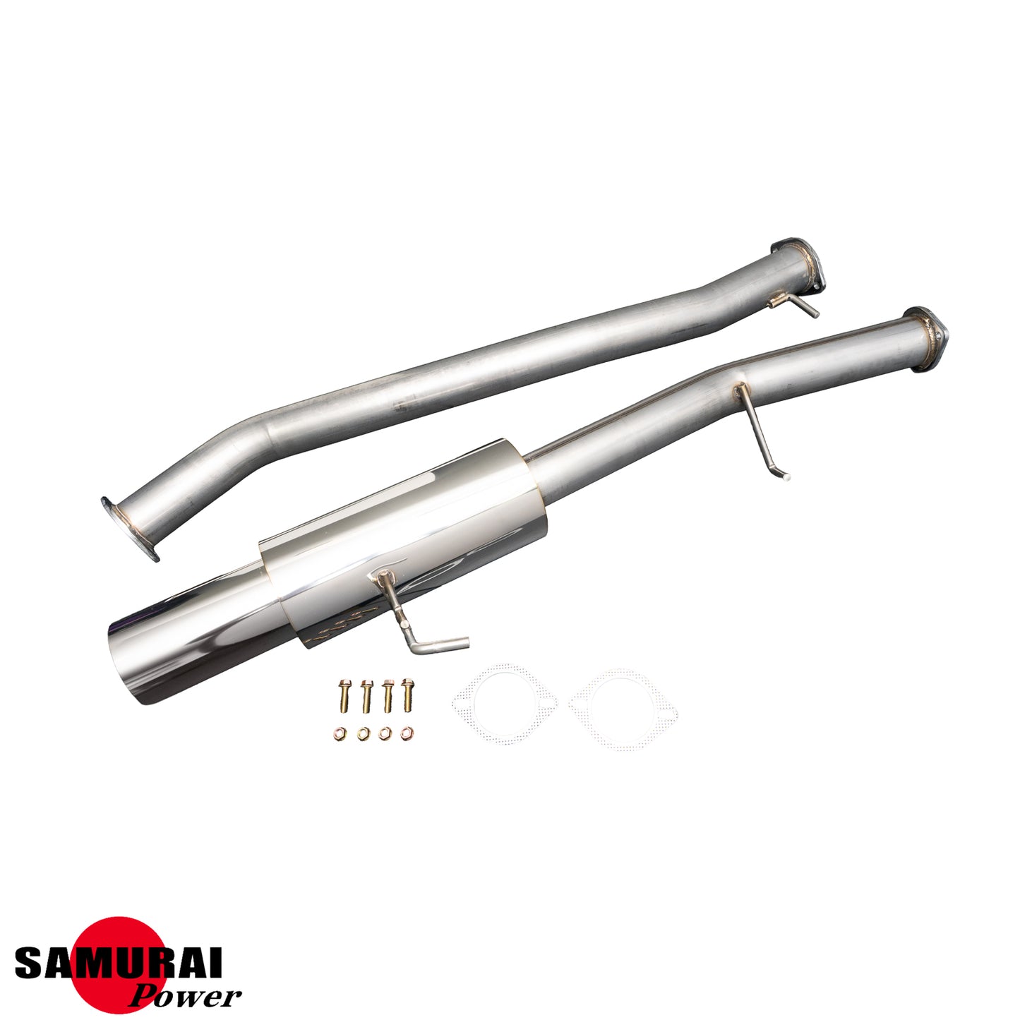 Extended Tip Cat-Back Racing Exhaust - Skyline ER34 Coupe (RB25DET)