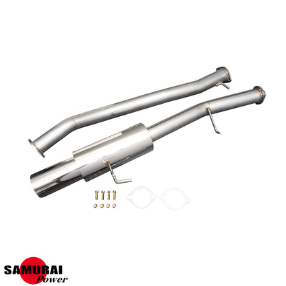 Extended Tip Cat-Back Racing Exhaust - Skyline ER34 Sedan (RB25DET)