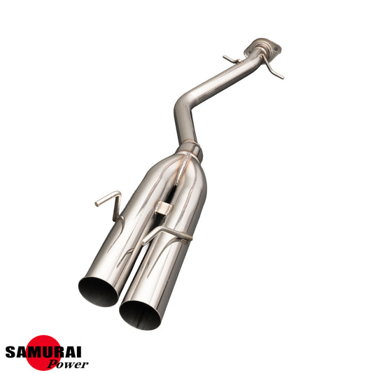 デュアルブラストパイプ アクスルバックエキゾースト - アルテッツァ/IS200