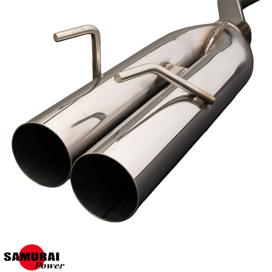 デュアルブラストパイプ アクスルバックエキゾースト - アルテッツァ/IS200