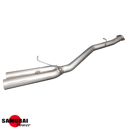 デュアルブラストパイプ キャットバックエキゾースト - RX-7 FD3S