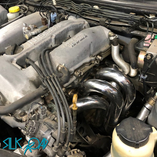 3UP SR20DE エキゾーストマニホールド - NA S14/S15 (ノンターボ)