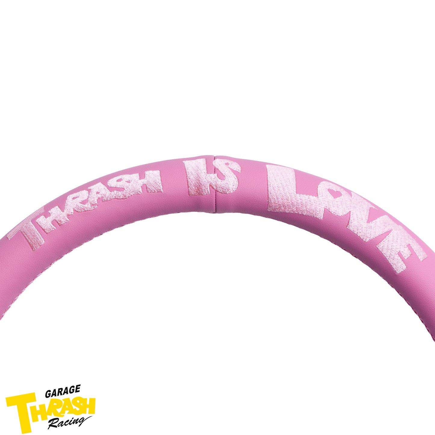 [LOVE THE WORLD] 330MM ディープディッシュステアリングホイール - レザー
