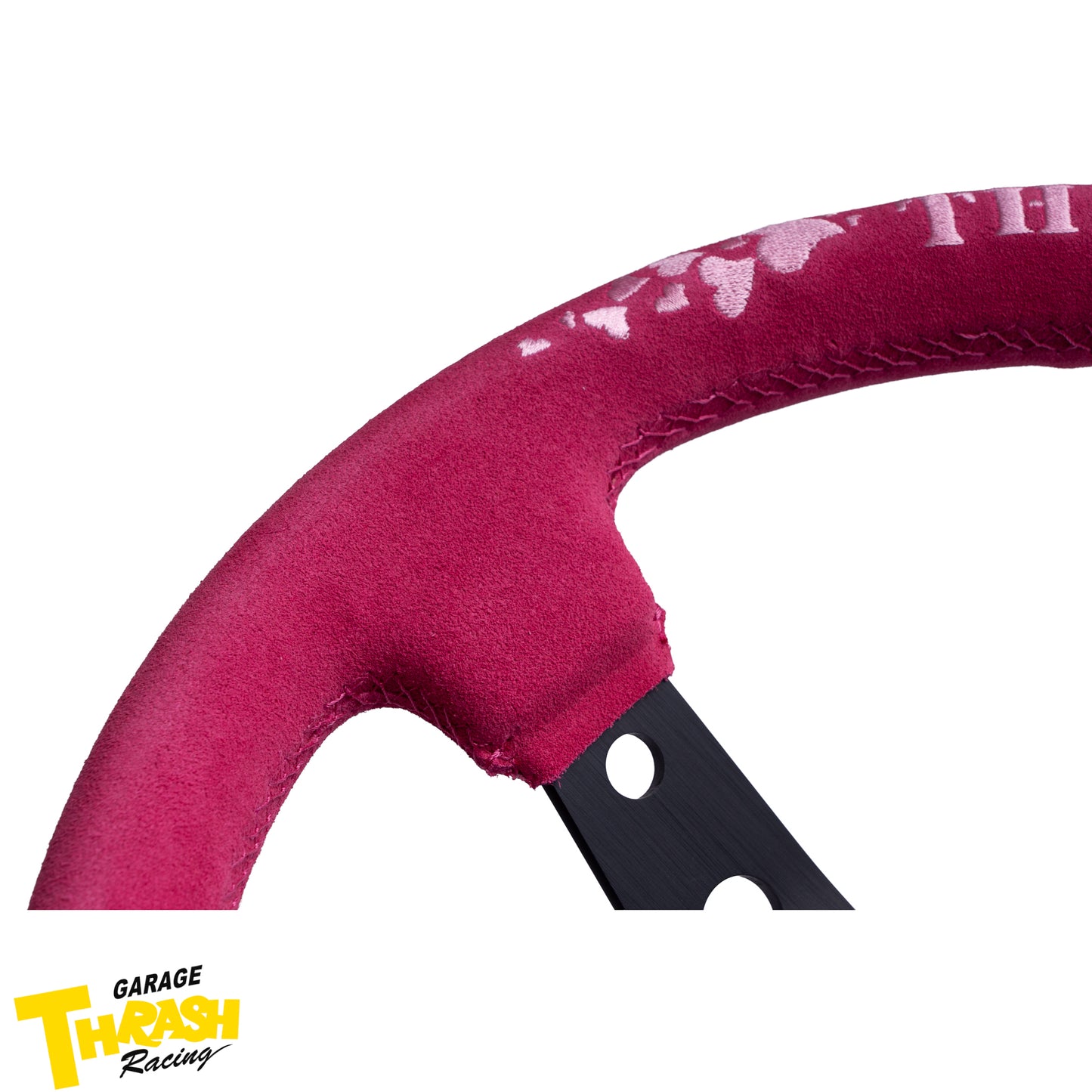 THRASH RACING I LOVE YOU 330MM ディープディッシュ レーシングハンドル