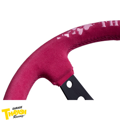 THRASH RACING I LOVE YOU 330MM ディープディッシュ レーシングハンドル