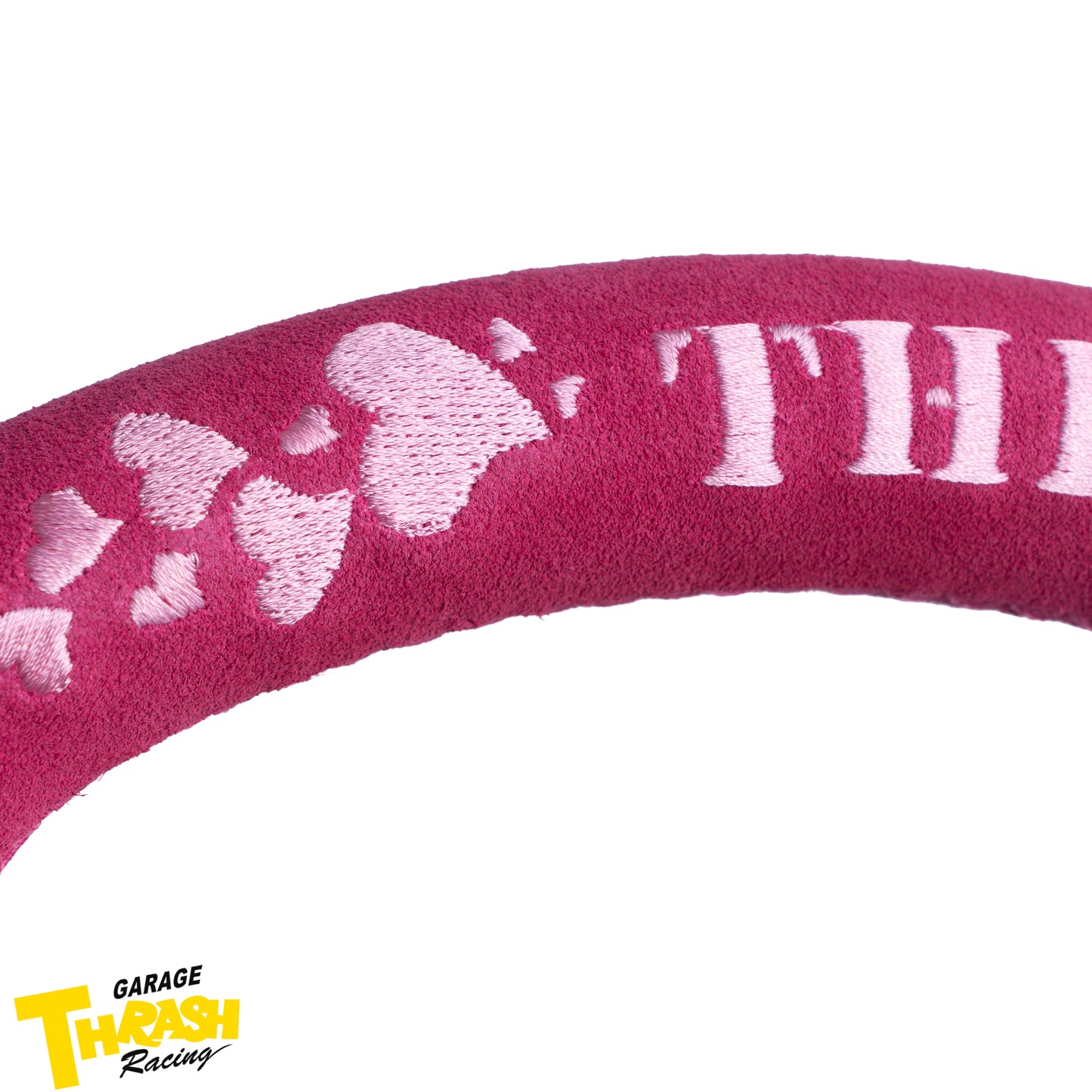 THRASH RACING I LOVE YOU 330MM ディープディッシュ レーシングハンドル