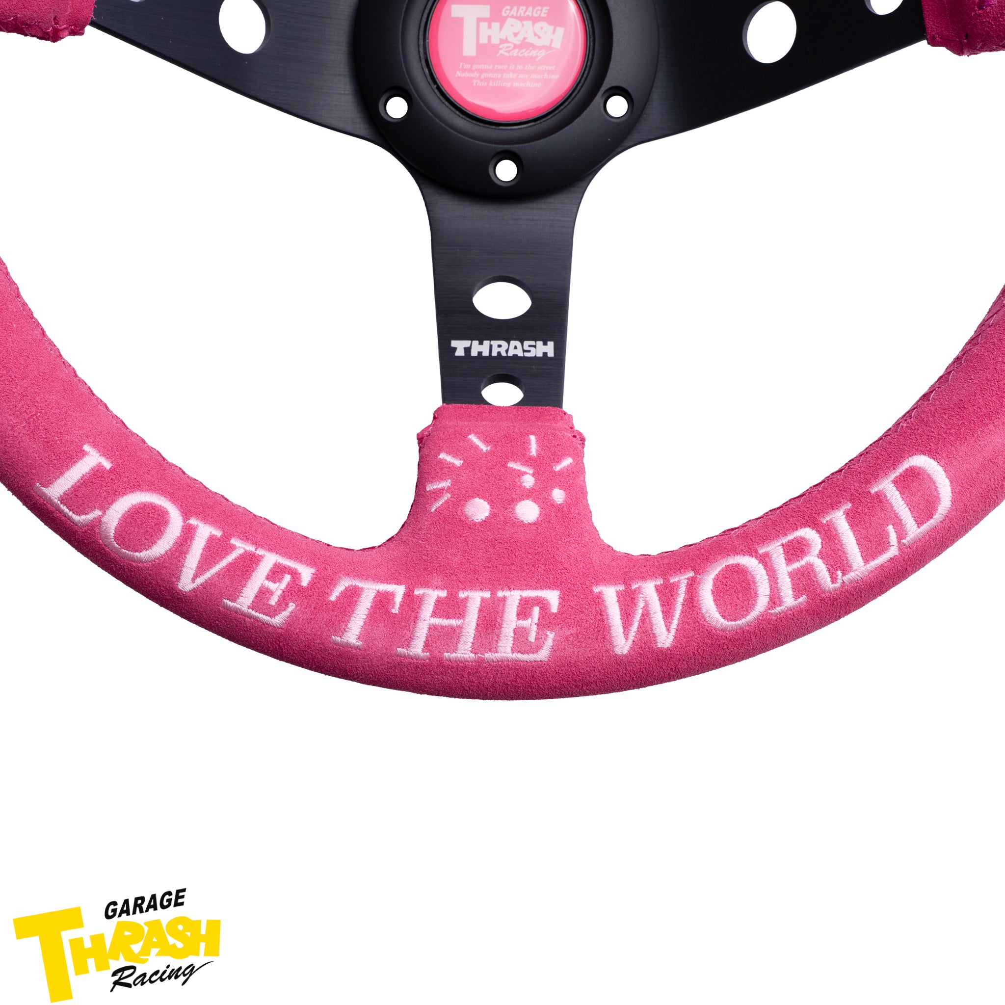 THRASH Racing [LOVE THE WORLD] 330MM ディープディッシュ