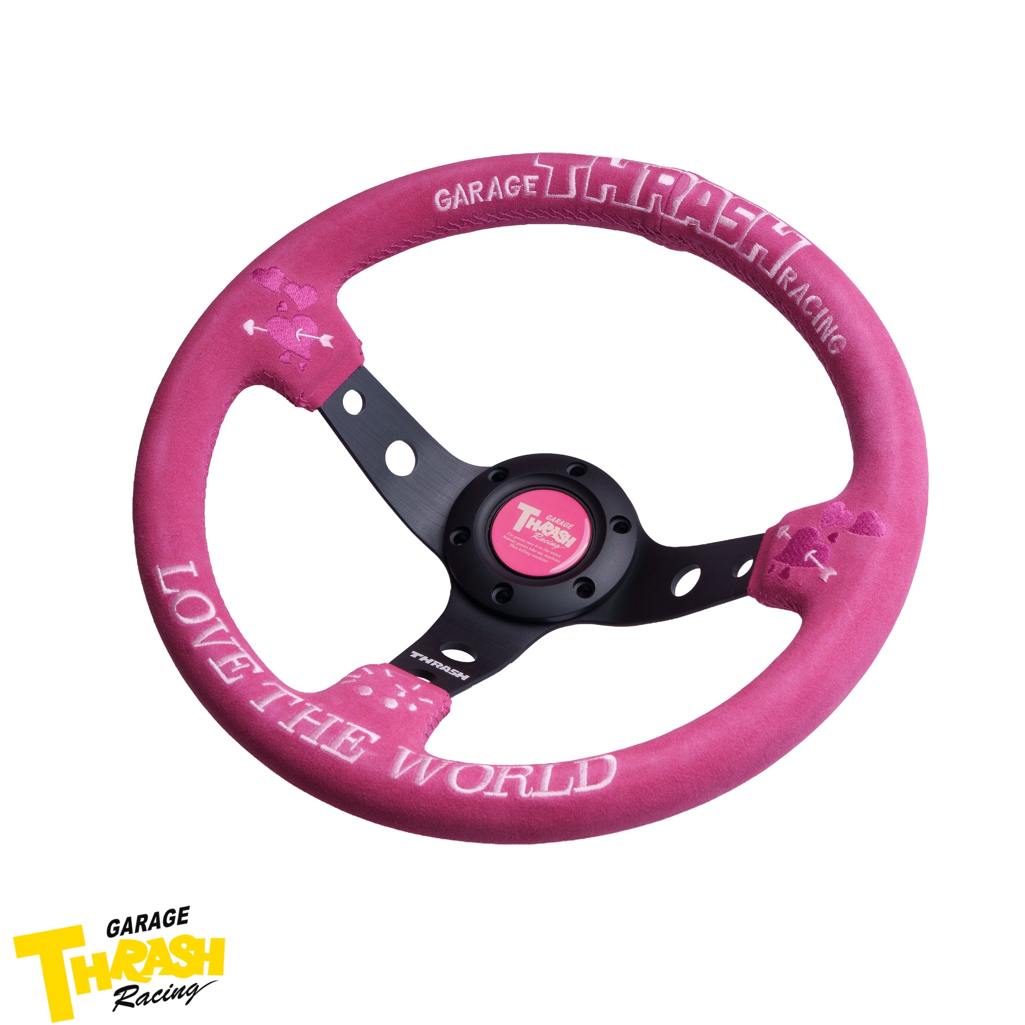 THRASH Racing [LOVE THE WORLD] 330MM ディープディッシュ