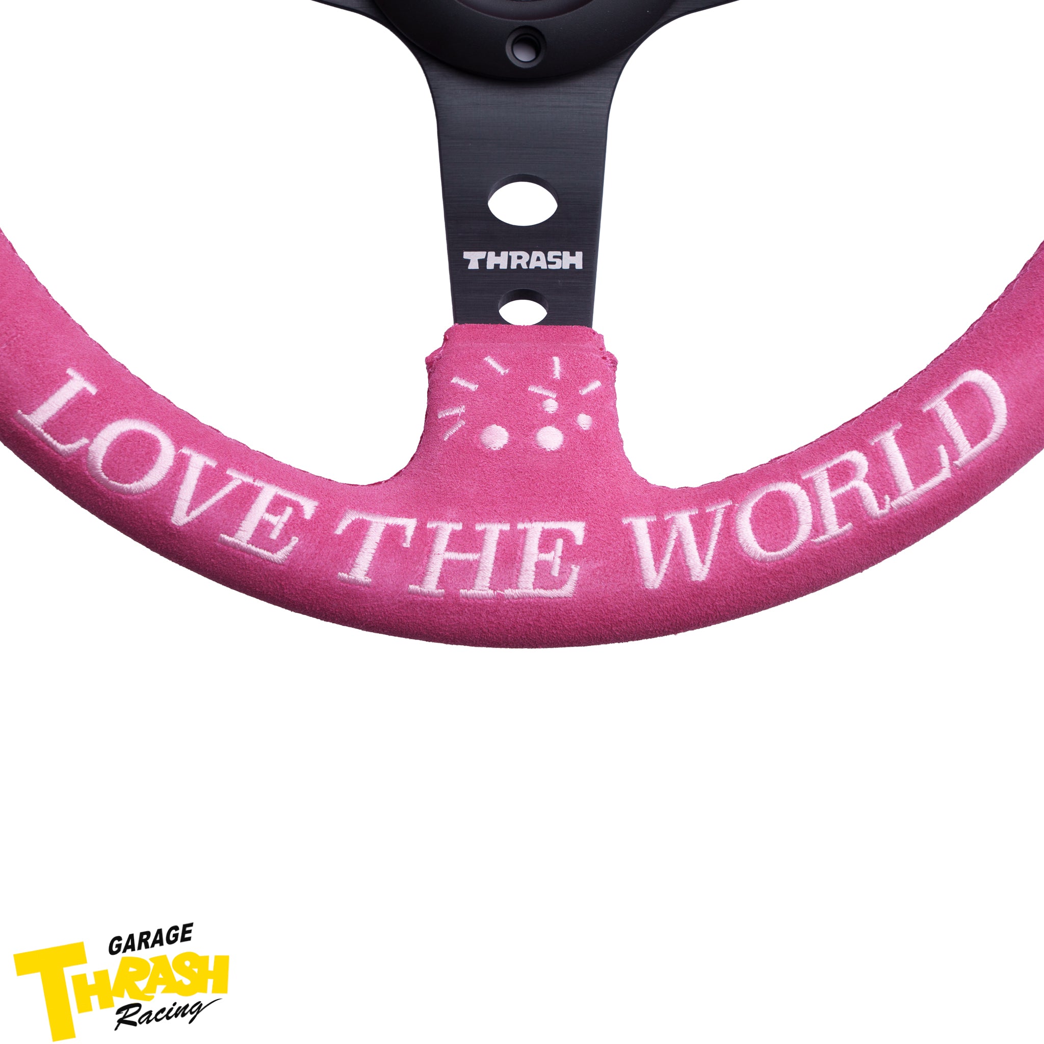 THRASH Racing [LOVE THE WORLD] 330MM ディープディッシュ