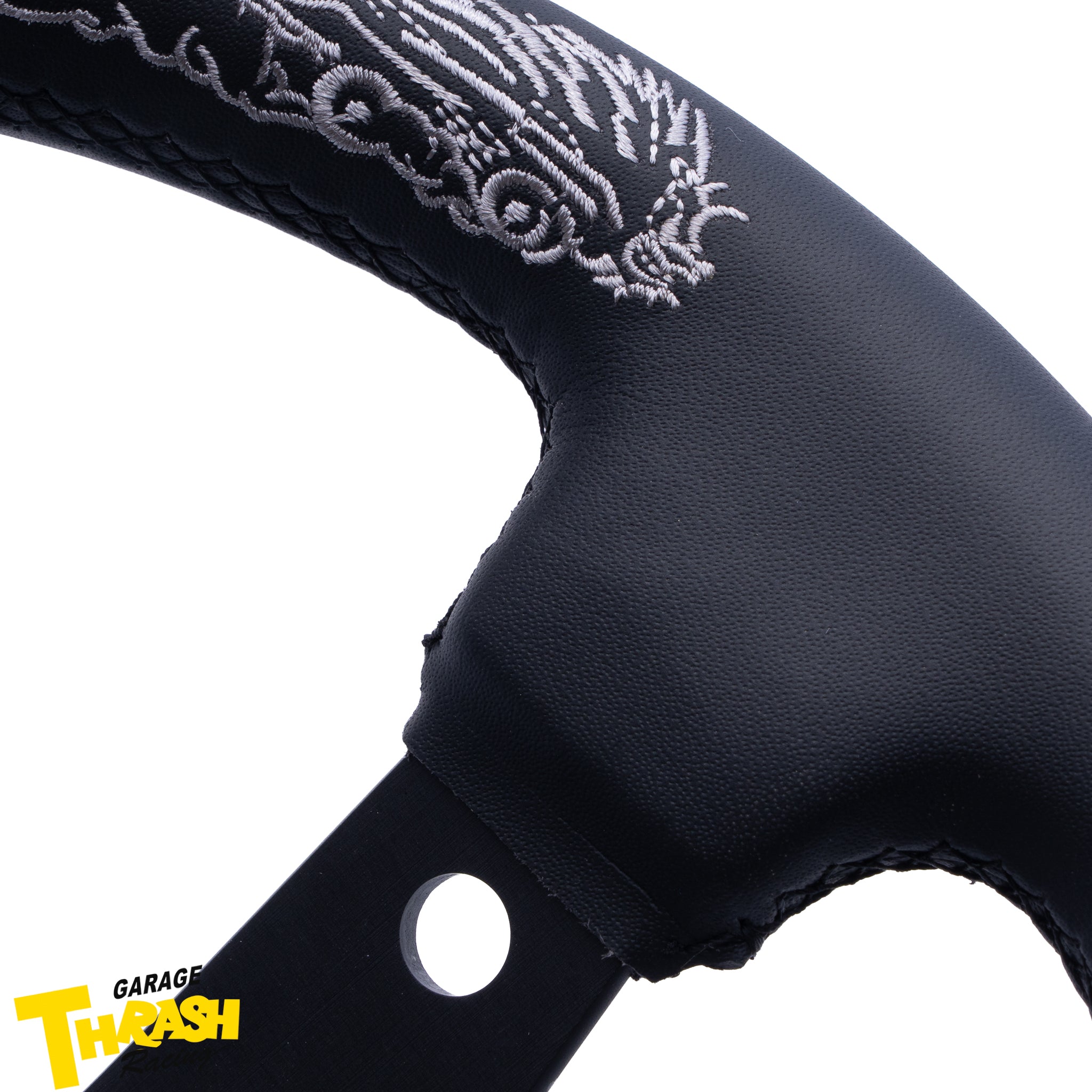 THRASH Racing RAMPAGE LIMITED 330mm レザーディープディッシュ