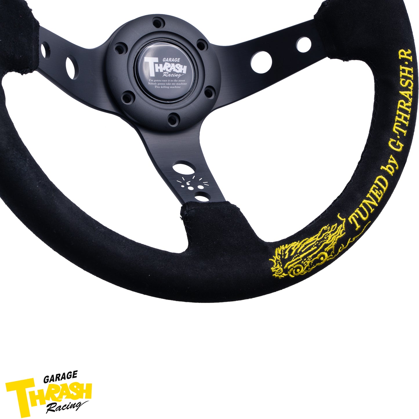 スラッシュレーシング ランページ 330mm バックスキン