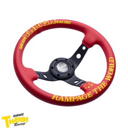 RAMPAGE LIMITED レザー [330mm] - レッド/イエロー