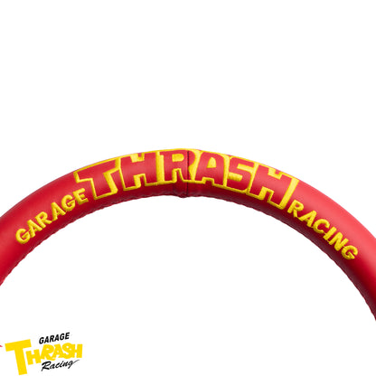 RAMPAGE LIMITED レザー [330mm] - レッド/イエロー