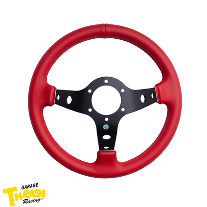 RAMPAGE LIMITED レザー [330mm] - レッド/イエロー