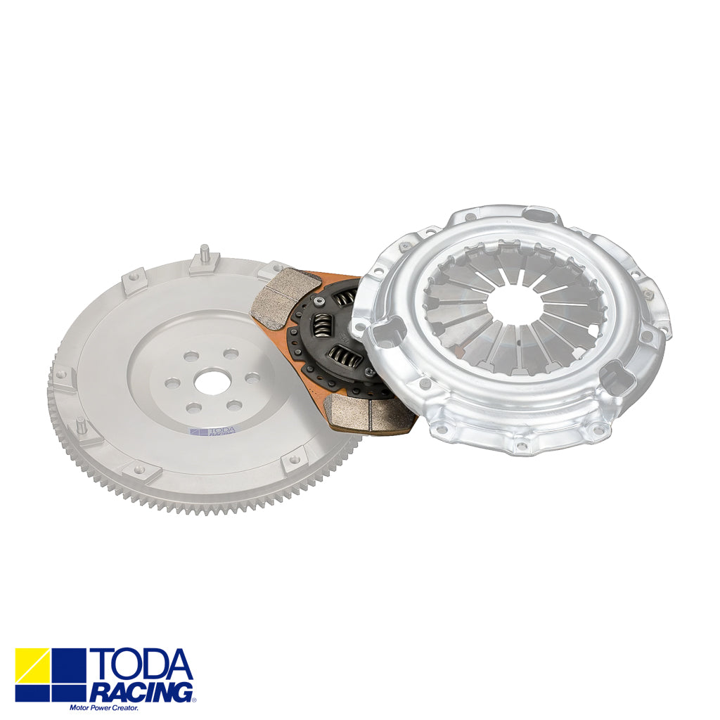 Ultra-Lightweight Chromoly Flywheel Clutch Kit [LF-VE] - 5MT Roadster / MX-5 (NCEC)