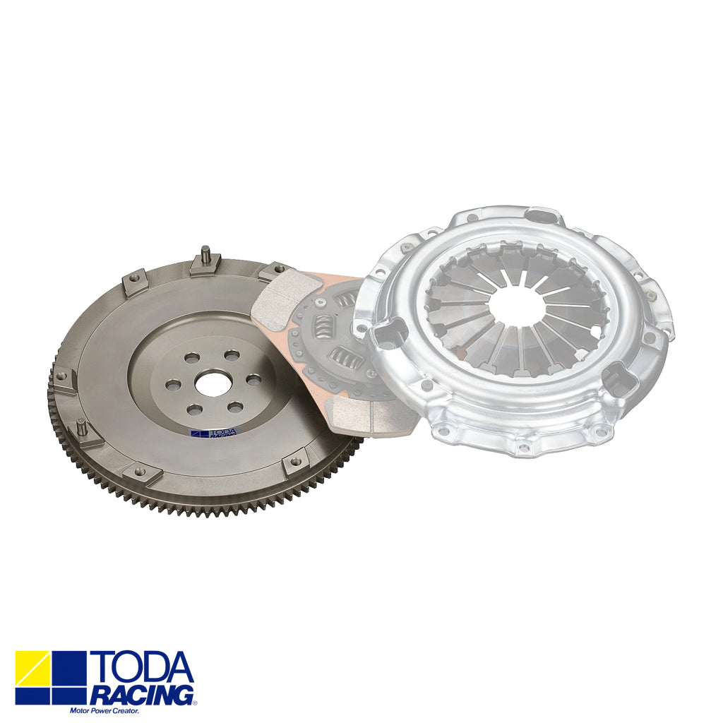 Ultra-Lightweight Chromoly Flywheel Clutch Kit [LF-VE] - 5MT Roadster / MX-5 (NCEC)