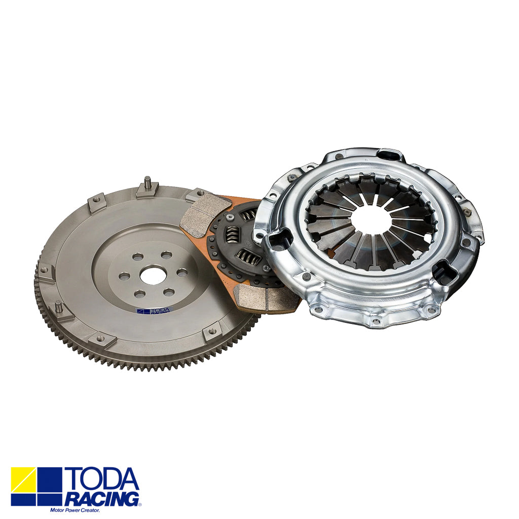 Ultra-Lightweight Chromoly Flywheel Clutch Kit [LF-VE] - 5MT Roadster / MX-5 (NCEC)