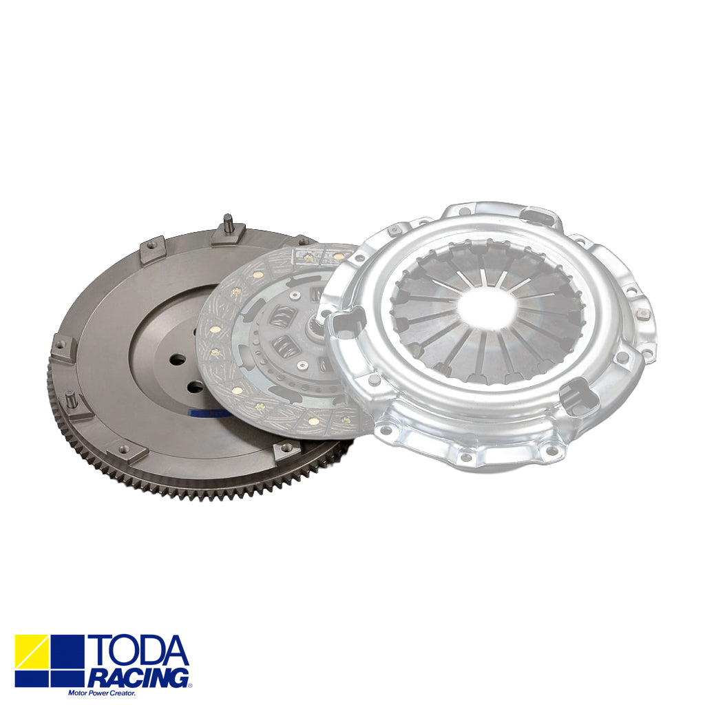 Ultra-Lightweight Chromoly Flywheel Clutch Kit [LF-VE] - 6MT Roadster / MX-5 (NCEC)