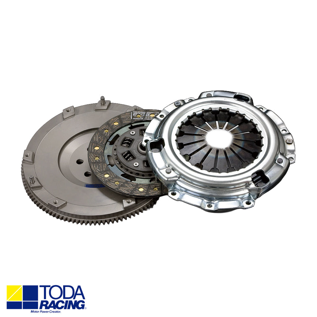 Ultra-Lightweight Chromoly Flywheel Clutch Kit [LF-VE] - 6MT Roadster / MX-5 (NCEC)