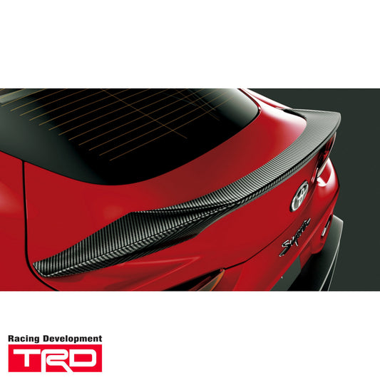 GR Carbon Fiber Trunk Wing - GR Supra (A90)
