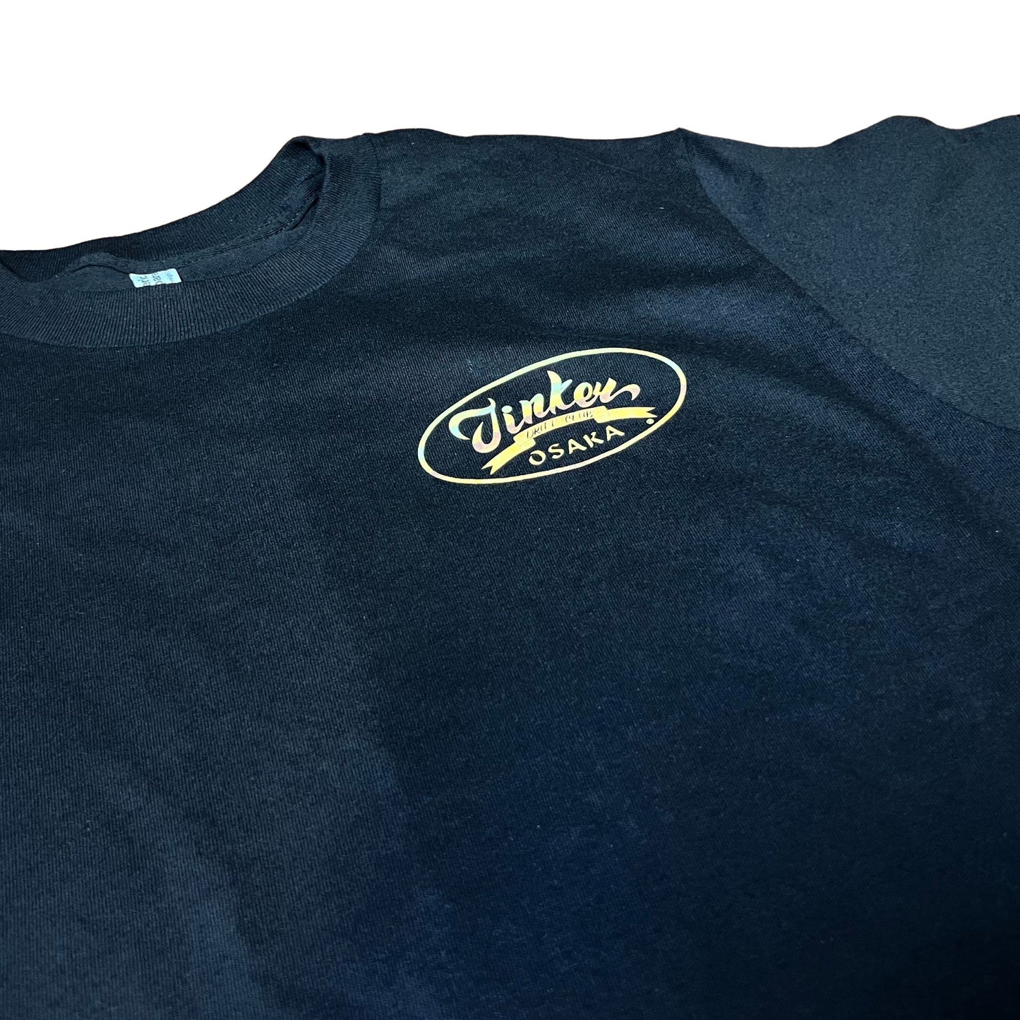 TINKER Drift Club Osaka Team T-Shirt - Gold