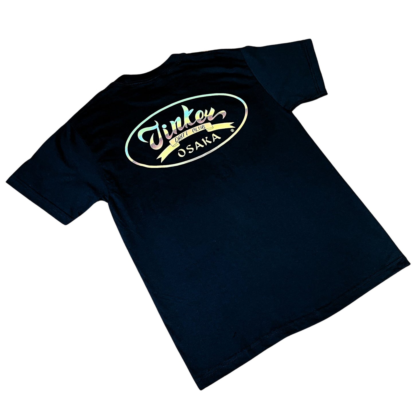 TINKER Drift Club Osaka Team T-Shirt - Gold