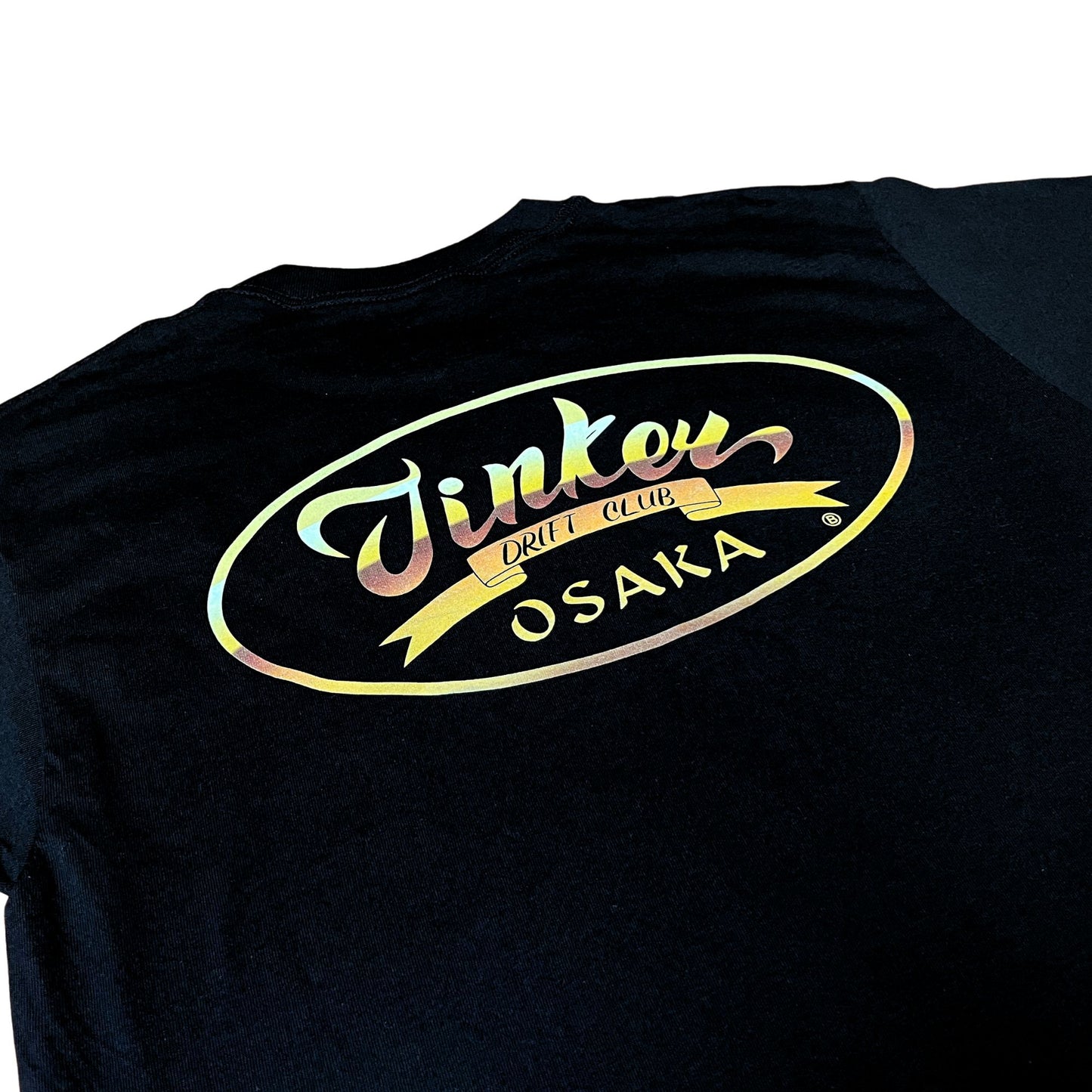 TINKER Drift Club Osaka Team T-Shirt - Gold