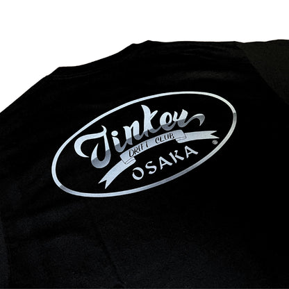 TINKER Drift Club Osaka Team T-Shirt - Silver