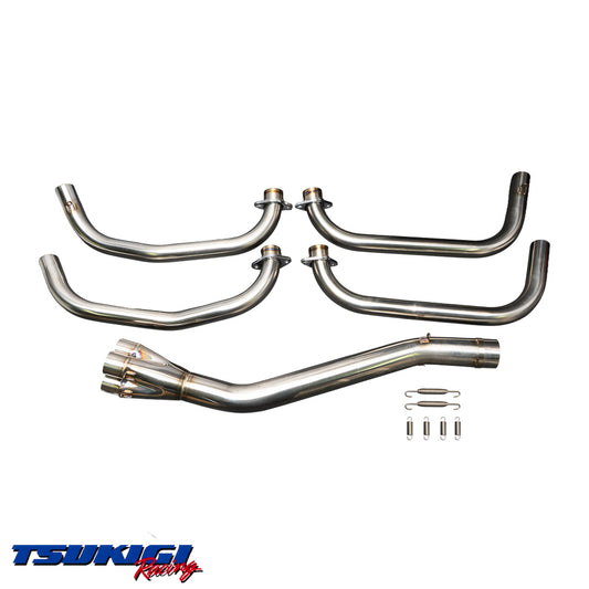 Stainless Race Headers [4-1] - ZXR400