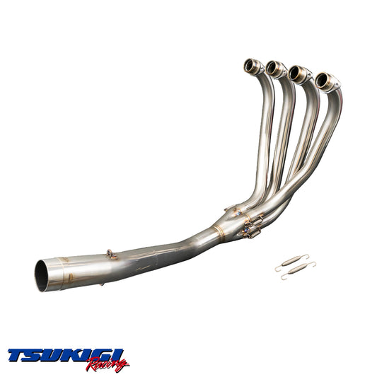 Stainless Race Headers [4-1] - ZXR400