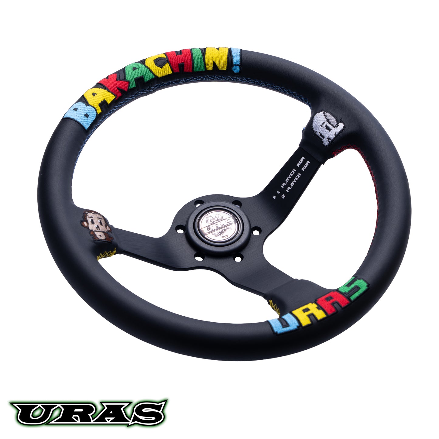 BAKACHIN Steering Wheel [330mm]