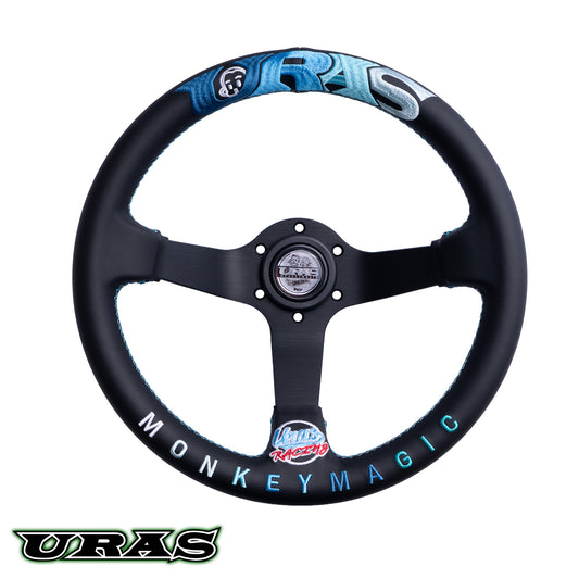 KIWAMI ステアリングホイール（エンブレム入り）