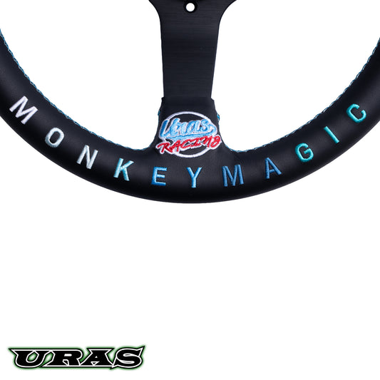 KIWAMI ステアリングホイール（エンブレム入り）