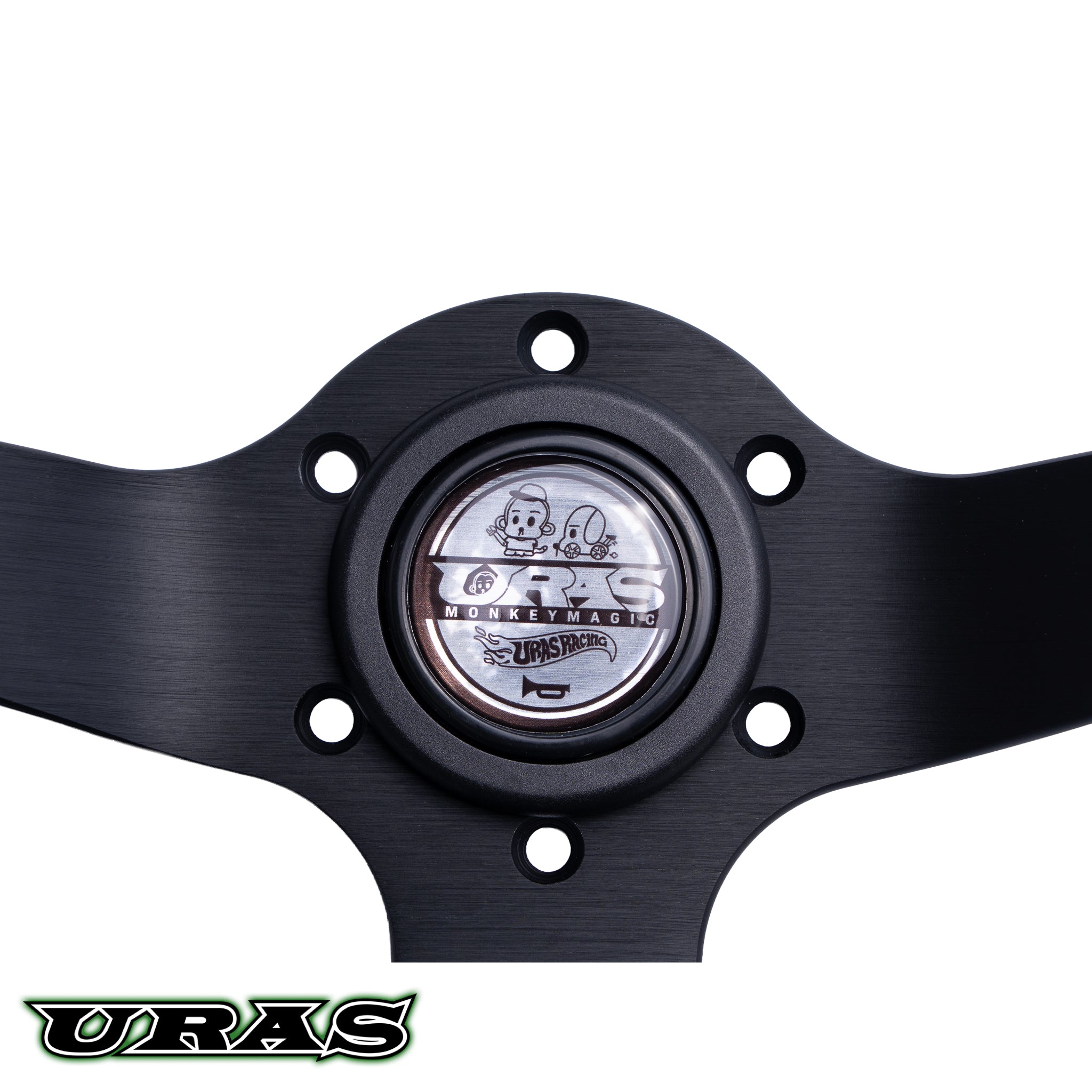 URAS MONKEY MAGIC ステアリング [330mm] – E.K Motors