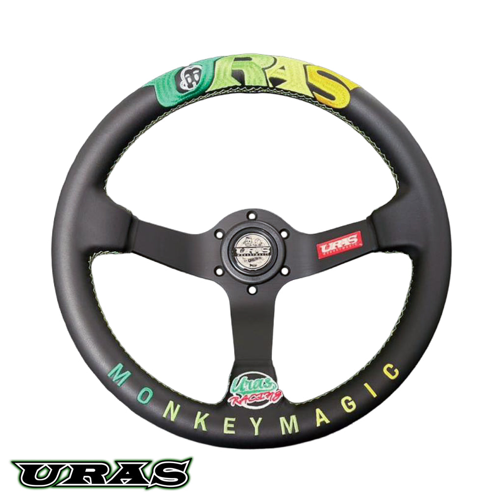 MONKEY MAGIC Steering Wheel [330mm] URAS Gradient