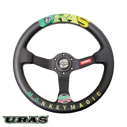 MONKEY MAGIC Steering Wheel [330mm] URAS Gradient
