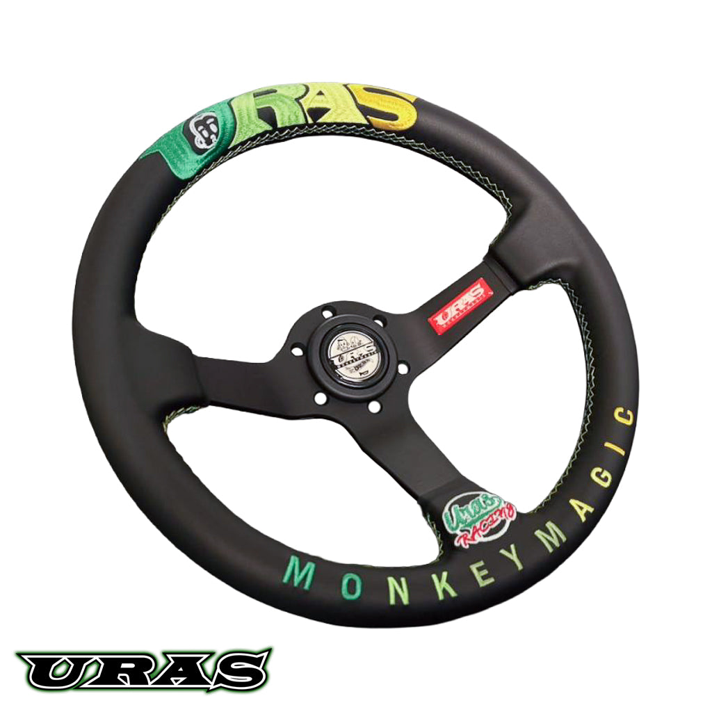 MONKEY MAGIC Steering Wheel [330mm] URAS Gradient