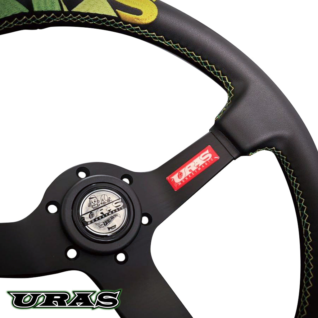 MONKEY MAGIC Steering Wheel [330mm] URAS Gradient