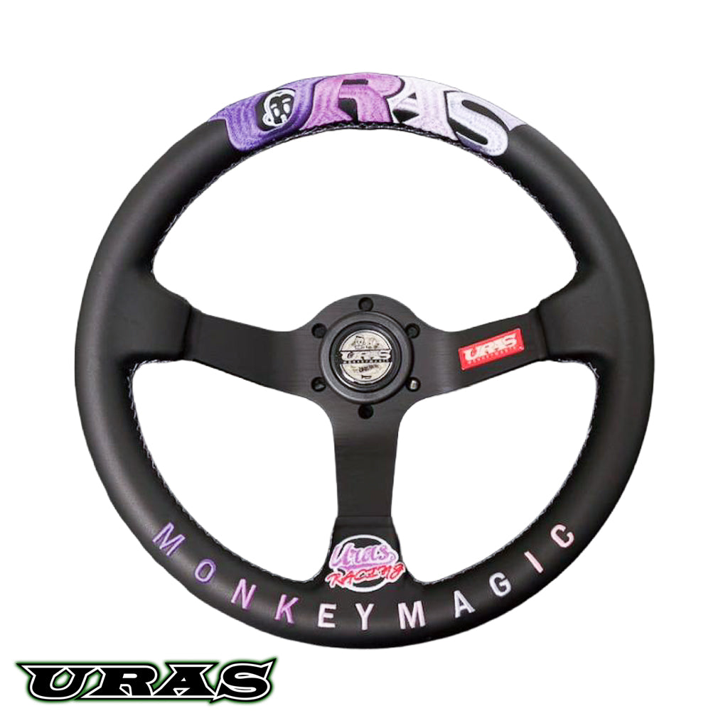 MONKEY MAGIC Steering Wheel [330mm] Purple Gradient