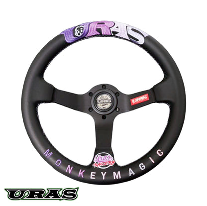 MONKEY MAGIC Steering Wheel [330mm] Purple Gradient
