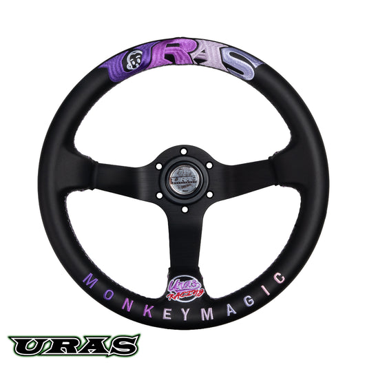 MONKEY MAGIC Steering Wheel [330mm] Purple Gradient