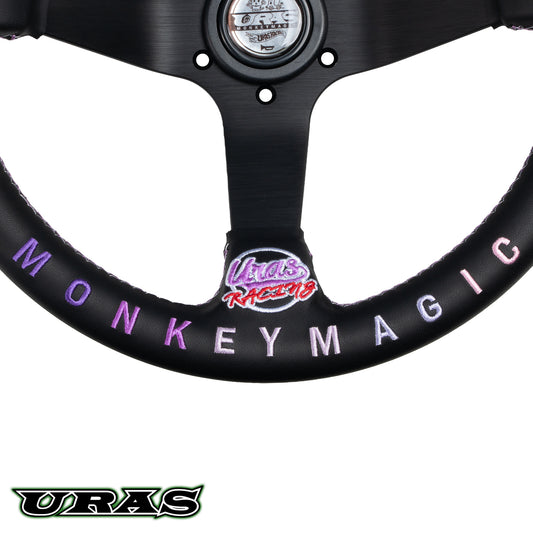 MONKEY MAGIC Steering Wheel [330mm] Purple Gradient