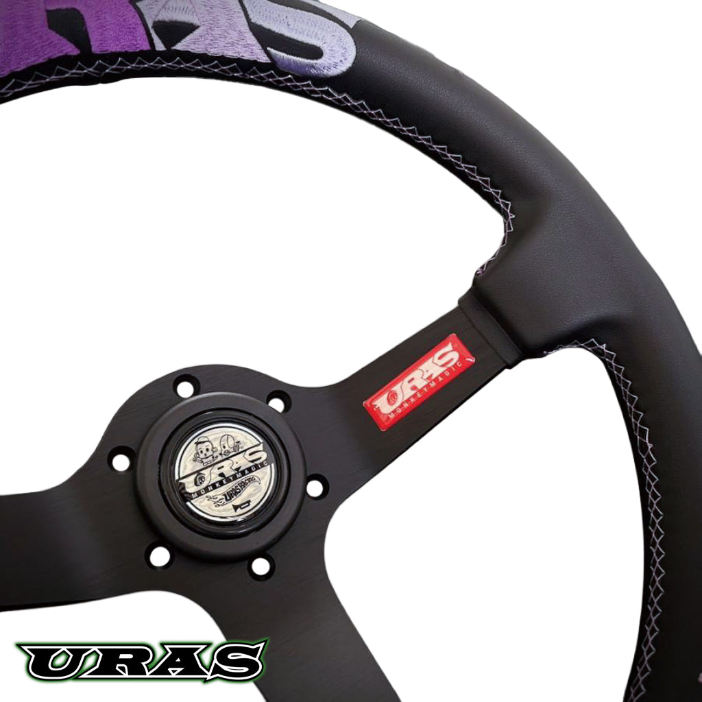 MONKEY MAGIC Steering Wheel [330mm] Purple Gradient